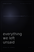 Everything We Left Unsaid