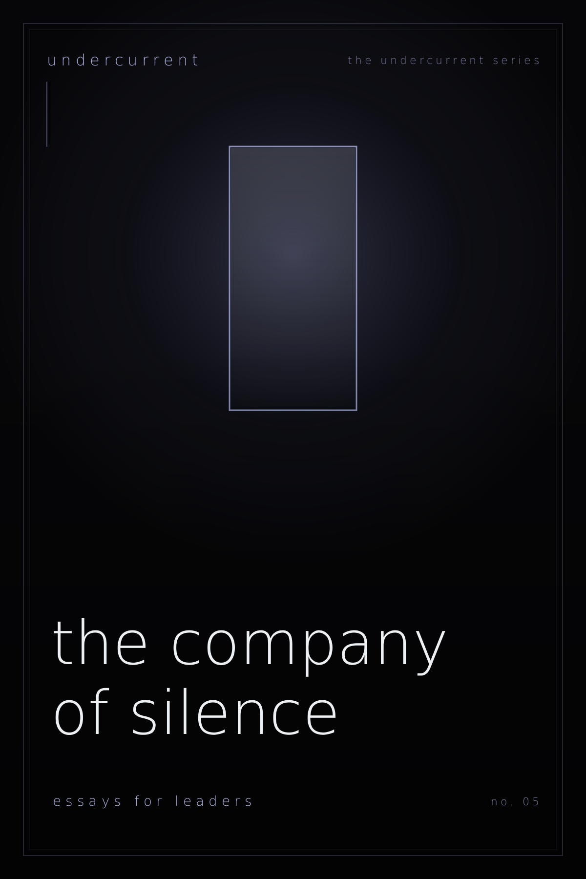 The Company of Silence