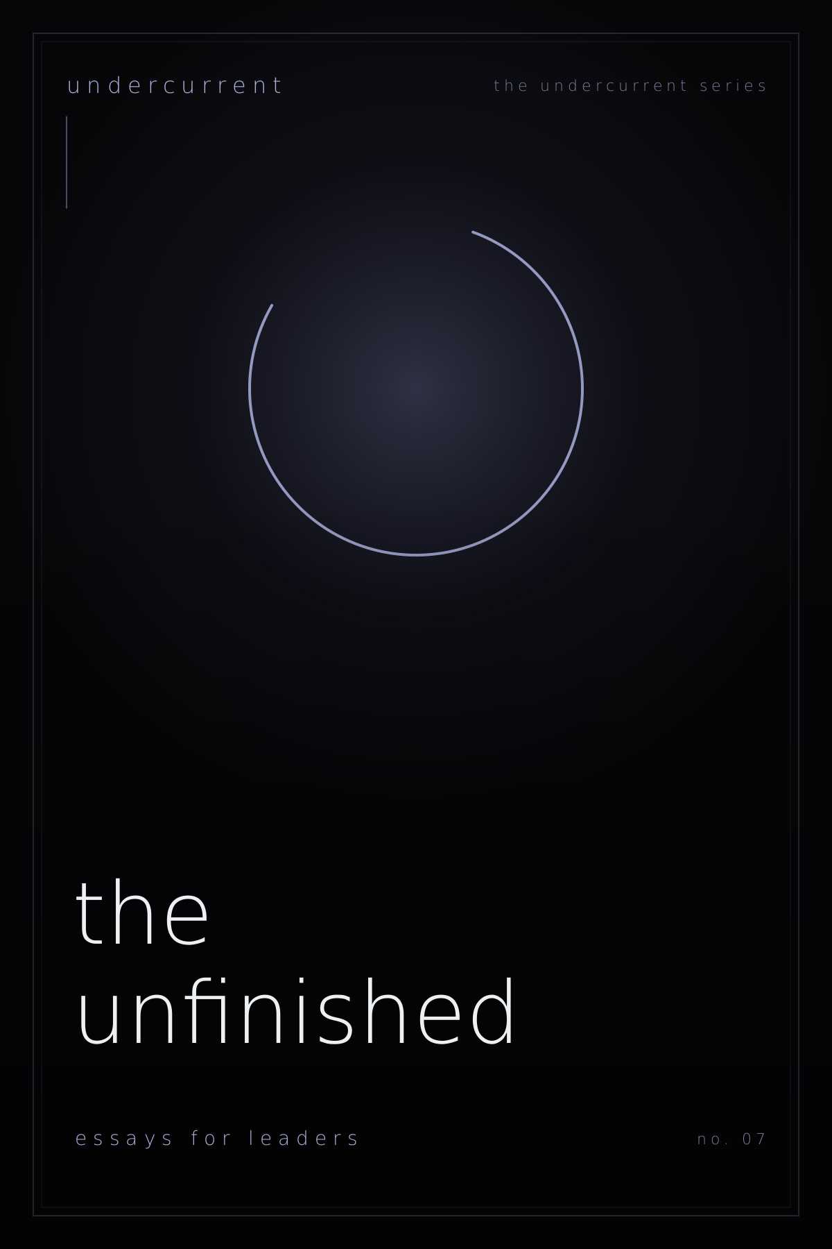 The Unfinished