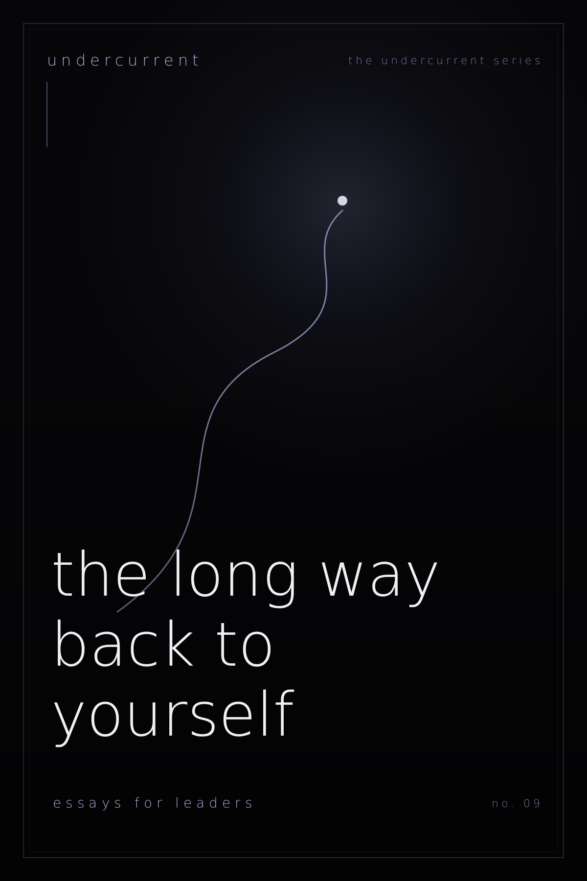 The Long Way Back to Yourself